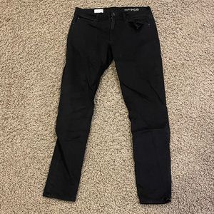 Black Women’s Legging Jeans from GAP 1969